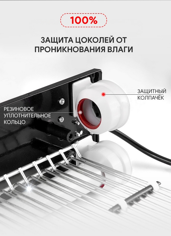 Уничтожитель насекомых IK210-2x15W — изображение 6