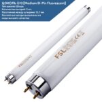 Ультрафиолетовая лампа FSL Actinic BL T8 F10W — изображение 5