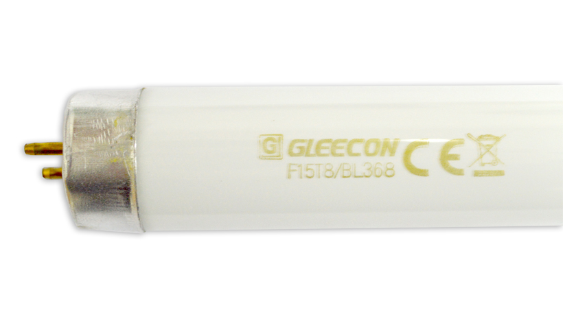 Ультрафиолетовая лампа GLEECON F15T8/BL368 — изображение 2