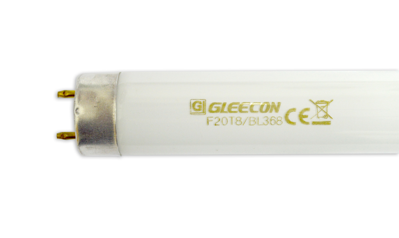 Ультрафиолетовая лампа GLEECON F20T8/BL368 — изображение 2