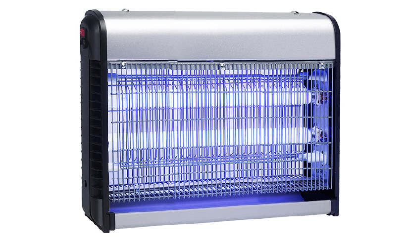 promyishlennyie-unichtozhiteli-letayuschih-nasekomyih-iz-alyuminievogo-splava-JB20D-2x10W-medium Средство от мух JB20D-2x10W — изображение 1