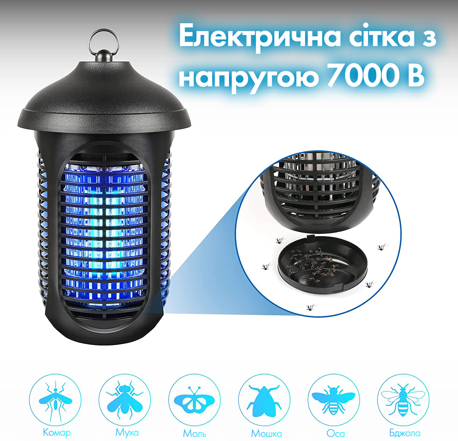 Уничтожитель насекомых BY-C338B — изображение 3